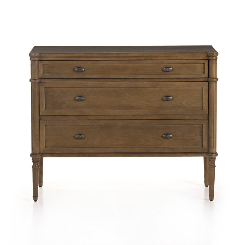 Toulouse Chest Toasted Oak Front Facing View 229768-001