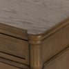 Toulouse Chest Toasted Oak Corner Detail Four Hands