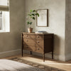 Toulouse Chest Toasted Oak Staged View Four Hands