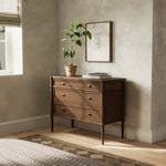 Toulouse Chest Toasted Oak Staged View Four Hands