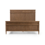 Four Hands Toulouse Bed Toasted Oak Veneer Front Facing View