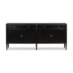 Toulouse Sideboard Distressed Black Front Facing View 232875-001