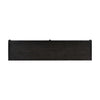 Toulouse Sideboard Distressed Black Top View 232875-001