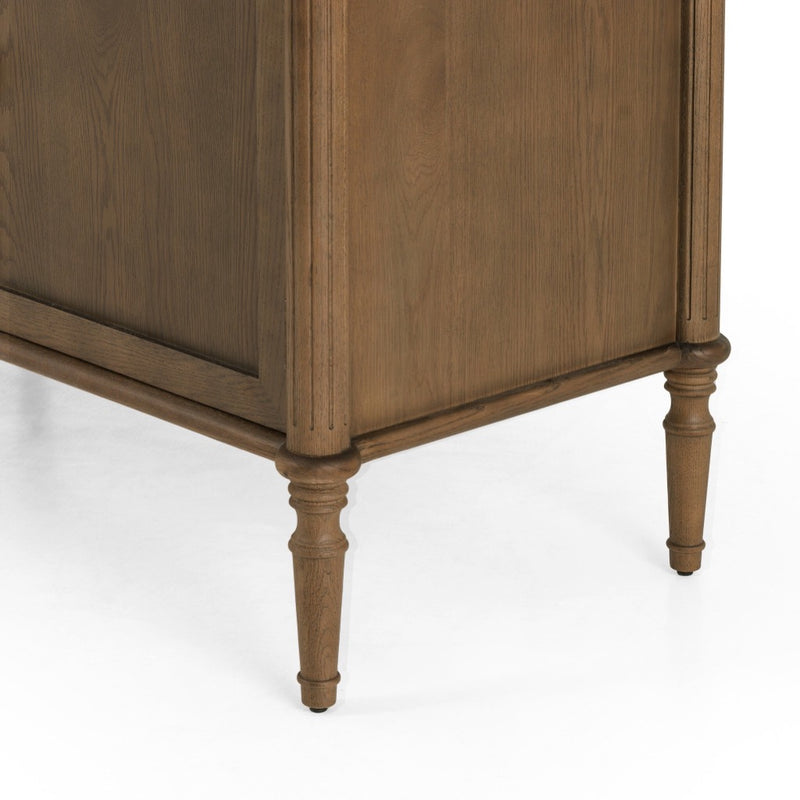 Toulouse Sideboard Toasted Oak Veneer Legs Four Hands