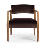 Tyler Armchair Surrey Cocoa Front Facing View 105581-018