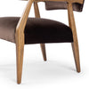 Tyler Armchair Distressed Oak Legs 105581-018