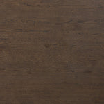 Valen Dining Table Rustic Brown Oak Veneer Detail 243942-001