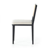 Veka Dining Chair Savile Flax Side View Four Hands