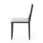 Veka Dining Chair Savile Flax Side View Four Hands