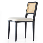 Four Hands Veka Dining Chair Savile Flax Angled View