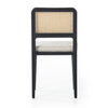 Veka Dining Chair Savile Flax Back View 230085-001