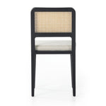 Veka Dining Chair Savile Flax Back View 230085-001