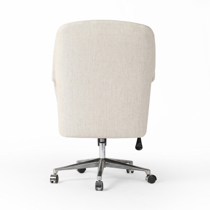 Verne Desk Chair Essence Natural Back View 237086-002