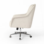 Four Hands Verne Desk Chair Essence Natural Side View