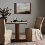 Vista Dining Chair Broadway Canvas Staged View Four Hands