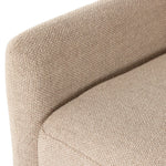 Four Hands Wallen Recliner Nova Taupe Performance Fabric Armrest