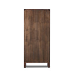 Warby Cabinet Worn Oak Veneer Back View 236406-002