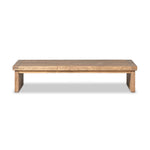 Warby Coffee Table Worn Oak Veneer Front Facing View 235178-002