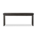 Warby Desk Worn Black Veneer Back View 235179-003