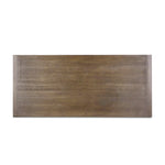 Warby Dining Table Worn Oak Veneer Top View 235116-002