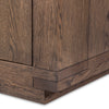 Four Hands Warby Sideboard Worn Oak Base Detail