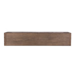 Warby Sideboard Worn Oak Top View 235117-002