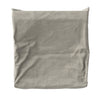 Weatherproof Outdoor Dining Chair Cover Baron Grey Top View Four Hands