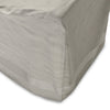 Weatherproof Outdoor Dining Chair Cover Baron Grey Corner Detail 231674-001