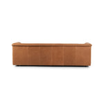 Four Hands Wellborn Sofa Palermo Cognac Back View