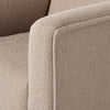 Wellborn Swivel Chair Kerbey Camel Armrest Detail Four Hands