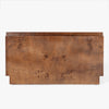 Wesley Burl Coffee Table Dark Brown Side View CH-1002531-IN02-FN-LV-CT-DB-OS