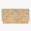 Wesley Burl Coffee Table - Light Brown