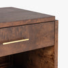 Wesley Burl Nightstand Brass Handles CH-1001691-IN02-FN-BD-NS-DB-OS