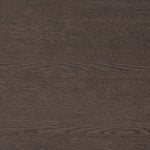 Westhoff Sideboard Rubbed Black Oak Veneer Detail 236117-001