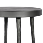 Westwood Counter Stool Hammered Gunmetal Hand-Hammered Texture Four Hands