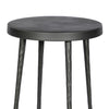 Westwood Counter Stool Hammered Gunmetal Rounded Seating 106393-009