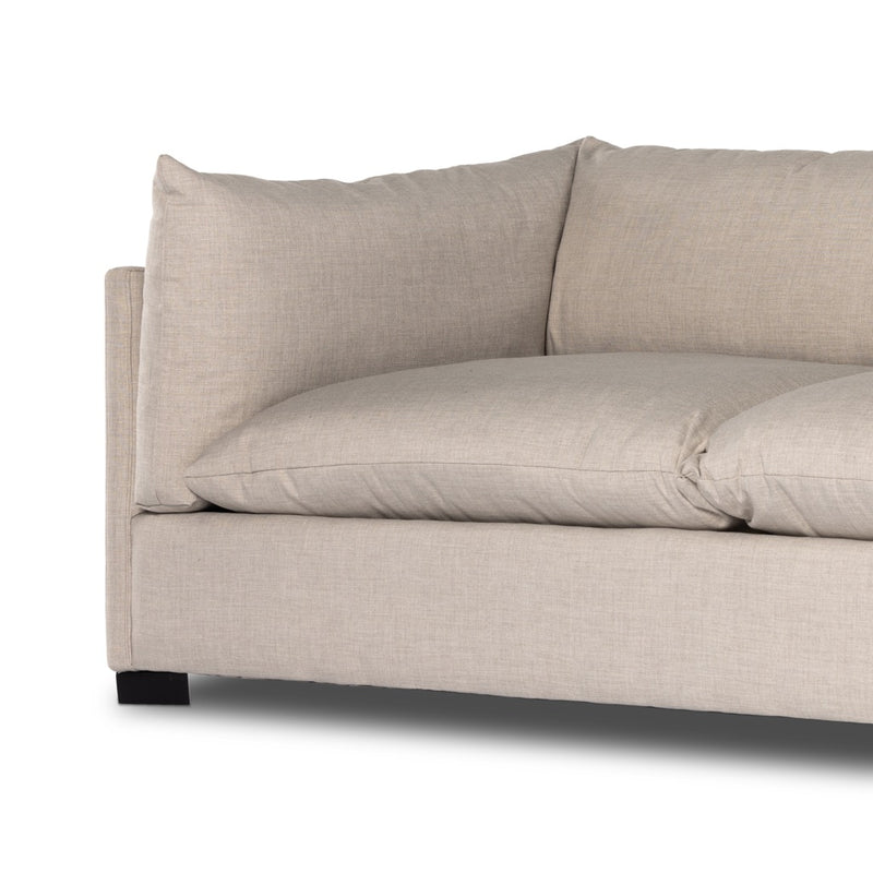 Westwood Sofa Espresso Banak Base 106134-007
