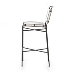 Wharton Bar Stool Avant Natural Side View Four Hands