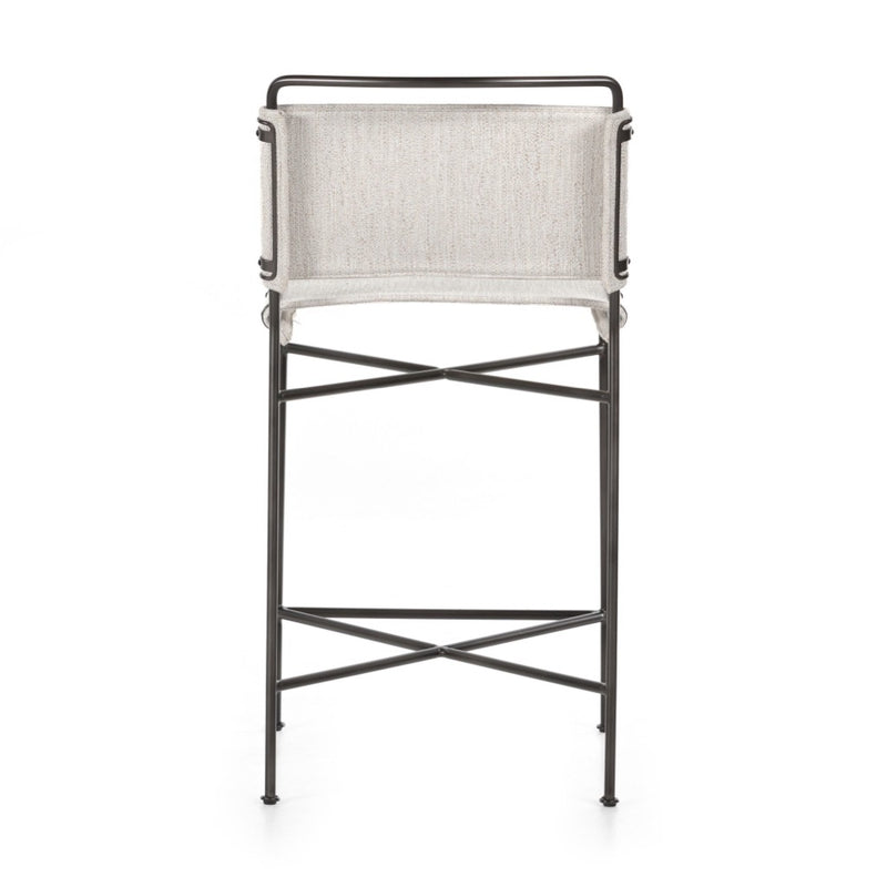 Wharton Counter Stool Avant Natural Back View Four Hands