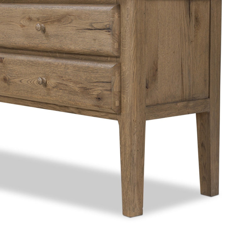 Four Hands Whitman Cabinet Worn Oak Legs