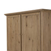 Whitman Cabinet Worn Oak Angled Doors Four Hands