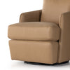 Whittaker Swivel Chair Nantucket Taupe Swivel Base 224906-006