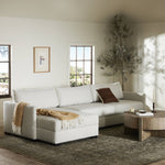 Wickham 2-Piece Sleeper Sectional - Alameda Snow