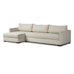 Wickham 2-Piece Sleeper Sectional - Alameda Snow