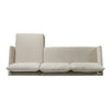 Four Hands Wickham 2-Piece Sleeper Sectional Alameda Snow Top View