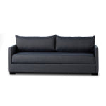 Wickham Sofa Bed Padova Navy Front Facing View Four Hands