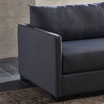 Wickham Sofa Bed Padova Navy Staged View 107197-018