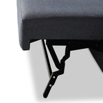 Wickham Sofa Bed Padova Navy Open Mechanism 107197-018