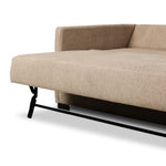 Wickham Queen Sleeper Sofa Quenton Pebble Bed Open 107197-016