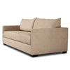 Wickham Queen Sleeper Sofa Quenton Pebble Angled View 107197-016